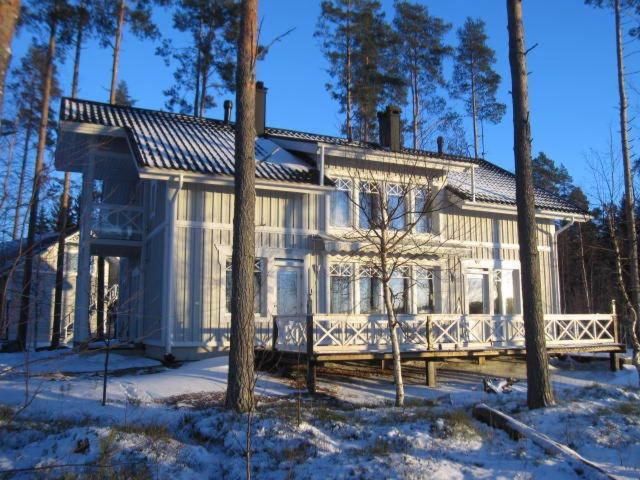Виллы Villa Nordic Lights Rääkkylä-44