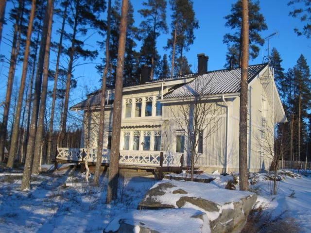 Виллы Villa Nordic Lights Rääkkylä-45